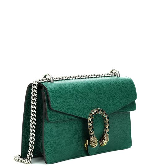 gucci dionysus wallet on chain green|Gucci emerald green bag.